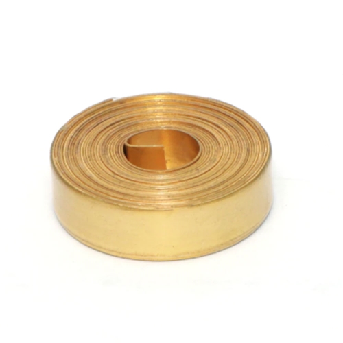 Brass Vastu Strip Set (Width 0.5 Inches, Length 8 Feet)